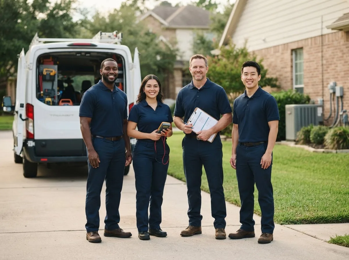 Certified HVAC technician near Fort Polk, LA